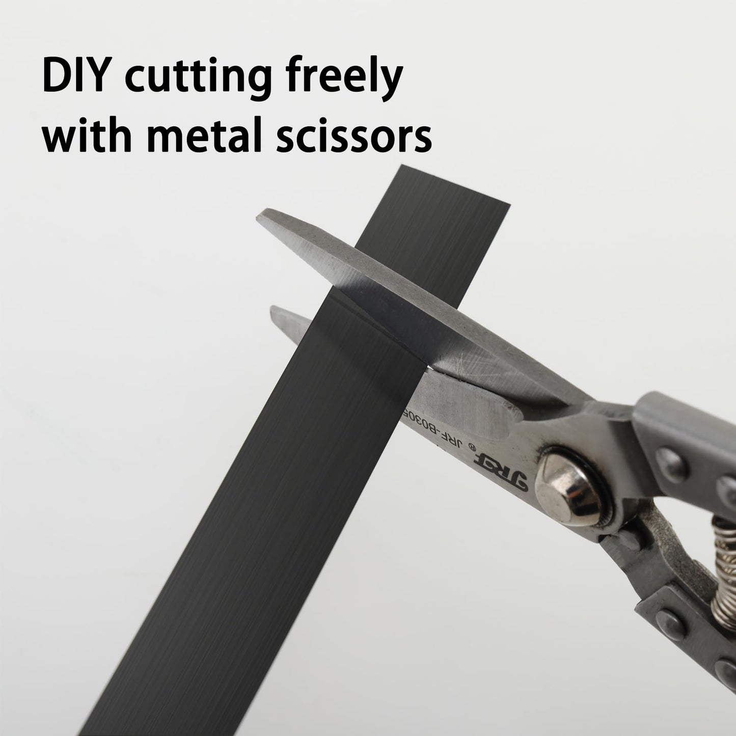 Gaahing Brushed Metal Trim, Peel and Stick Stainless Steel Wall Molding for Fireplace, Mirror Frame, Furniture and Home Decoration, 16.4 ft x 1.6 in