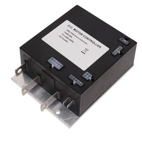 Cart Motor Controller, 36V 350A Cart Motor Controller 73326G02, 73326G03, 73326G04, 73326G05 Black Replacement for TXT Electric PDS Cart 2000?2009