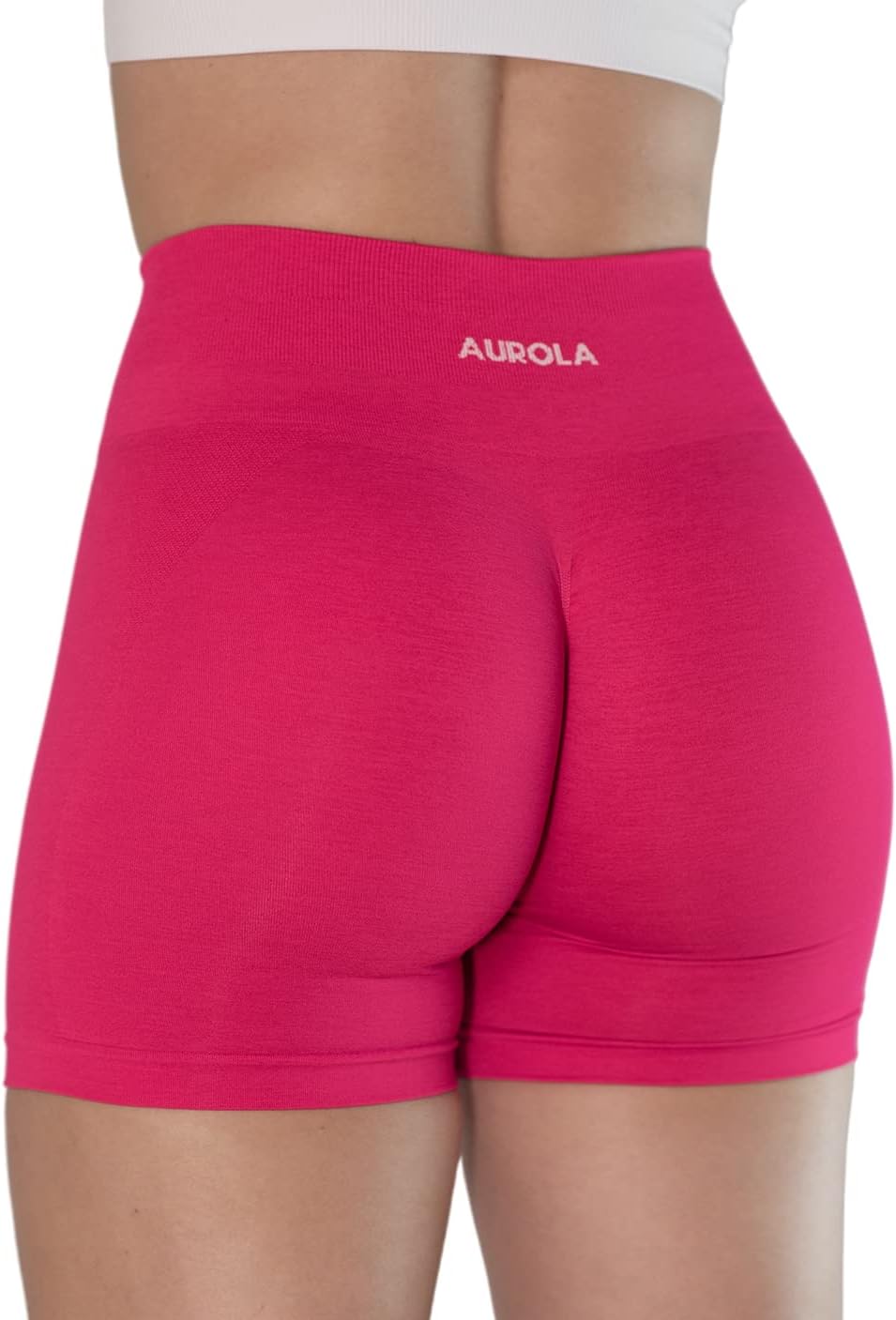 AUROLA Women's Workout Shorts - Seamless High Waist Athletic Running & Yoga Shorts, V2.0