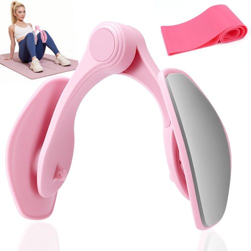 MICZG Thigh Trainer for Women, Pelvic Floor Trainer with Enhanced Resistance - Hip, Pelvis & Pelvic Floor Muscle Strengthener, elvic Floor Strengthening Women