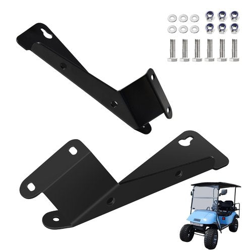 Orle Oko Golf Cart Brackets for EZGO TXT Headlight Bar,LED Golf Carr Light Bar w/ Brackets
