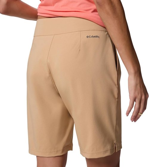 Columbia Women's All-Season Long Shorts - Comfortable Fit for Year-Round Wear