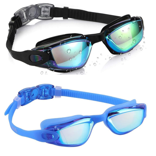Aegend Swim Goggles for Kids Youth 3-14 Anti-Fog Anti-UV Comfort Fit Goggles for Swimming