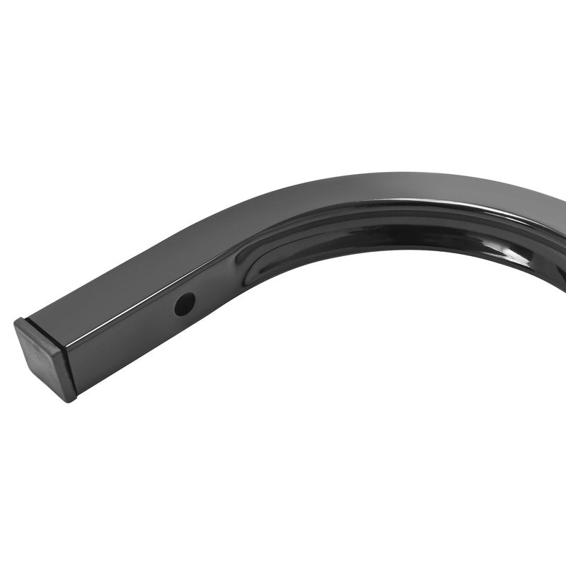 Wutist Rear Roof Strut Compatible with 1996-Up EZGO TXT Golf Cart Black Steel Powder Coated