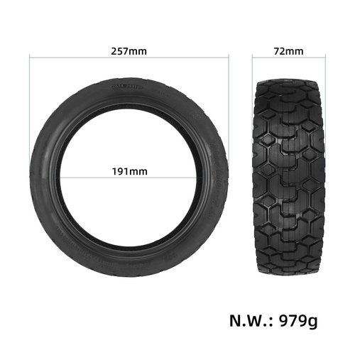 Lesetrker 70/60-7.5 Off-Road Tubeless tire 11inch Self-SealingTubeless Tire for Segway Ninebot G3 Electric Scooter TubelessTire (LL-70/60-7.5tubeless with gel, 1pcs)