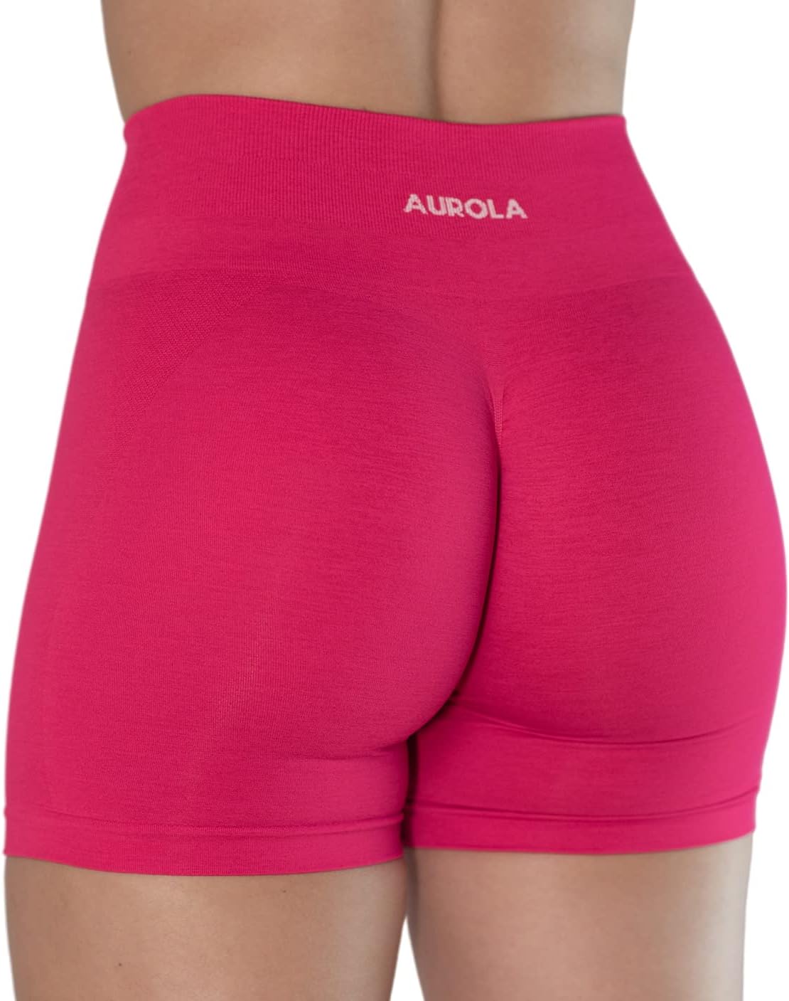 AUROLA Women's Workout Shorts - Seamless High Waist Athletic Running & Yoga Shorts, V2.0