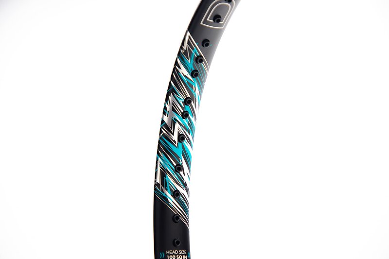 Nova FS 100 Plus (4 1/2 (L4)) | 27.5” Adult Tennis Racket Unstrung | Flex Stabilization System for Stability & Explosive Power | Extended Reach | Indoor/Outdoor | Great for Performance-Focused Players