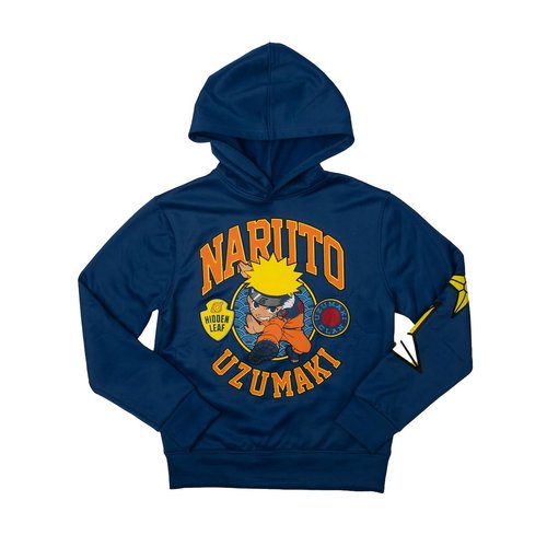 Bioworld Naruto Youth Hoodie and Sweatpant Set Multicolored
