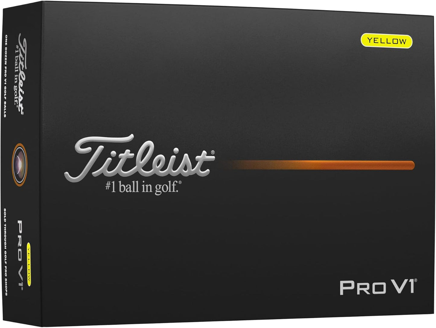 Titleist Pro V1 Golf Balls - Premium Performance with Exceptional Distance & Control | 12-Pack