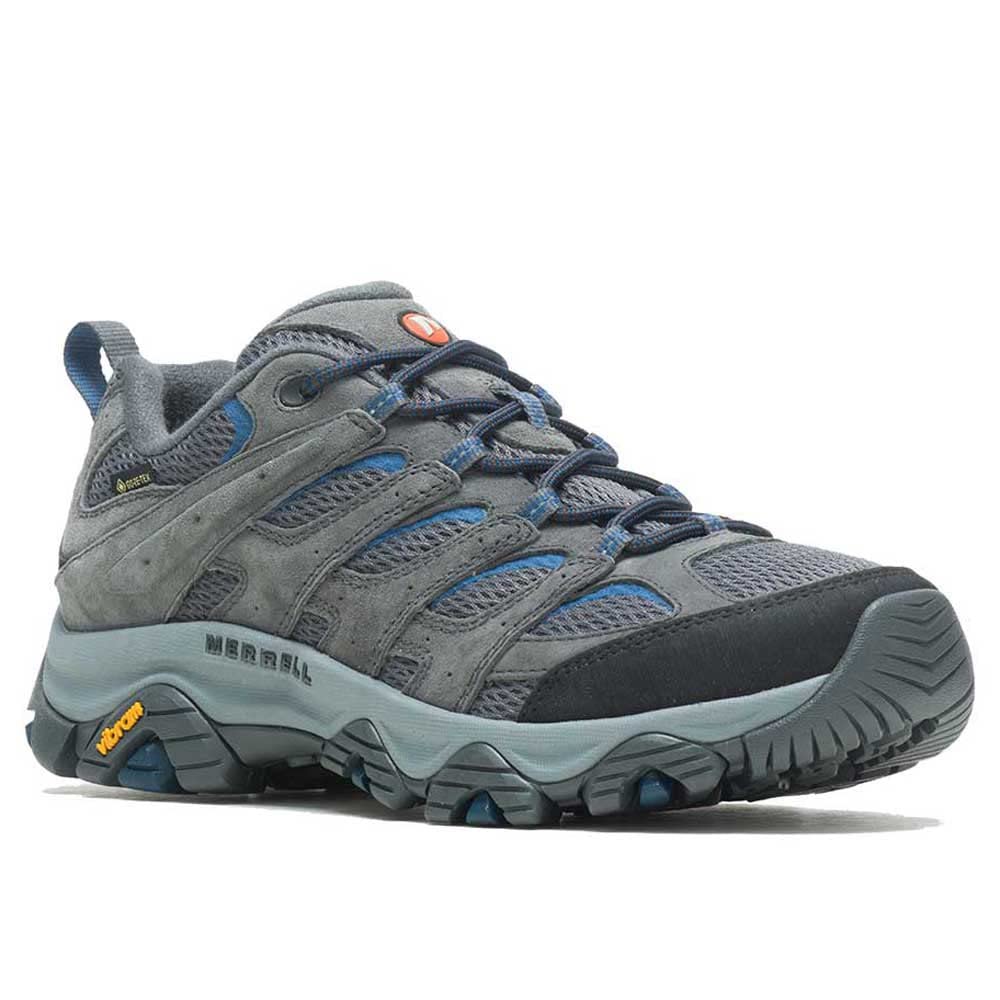 Merrell Men's Moab 3 Hiking Shoe, Granite Poseidon, 8.5
