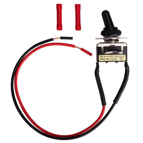 10L0L Golf Cart Run Tow Switch Kit for EZGO RXV 2008-up Electric, OEM# 608900