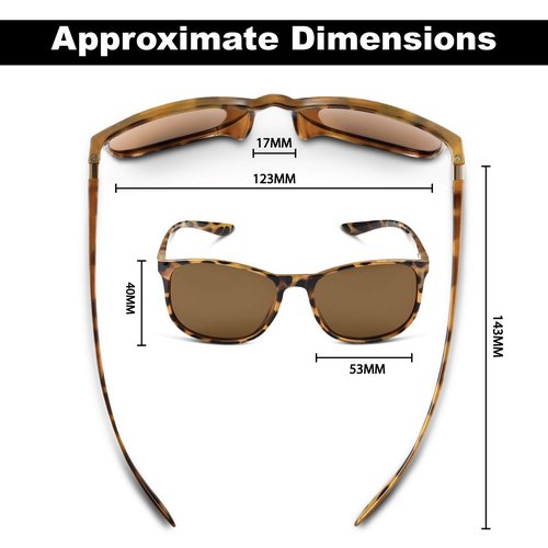 Flying Fisherman UNA Polarized Sunglasses for Men, Women, Fishing, Boating, Outdoor Sports, 100% UV Protection
