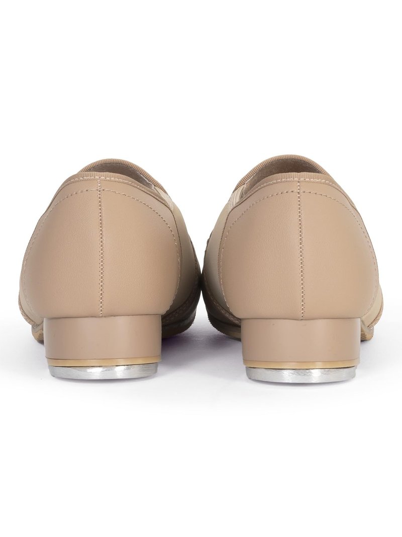 Theatricals Adult Slip-On Tap Shoes Light Suntan 05.0 T9100