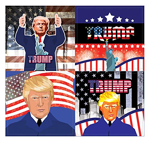 Presidential Collector Stickers - 5-Sheet Bulk Pack with 60 Stickers