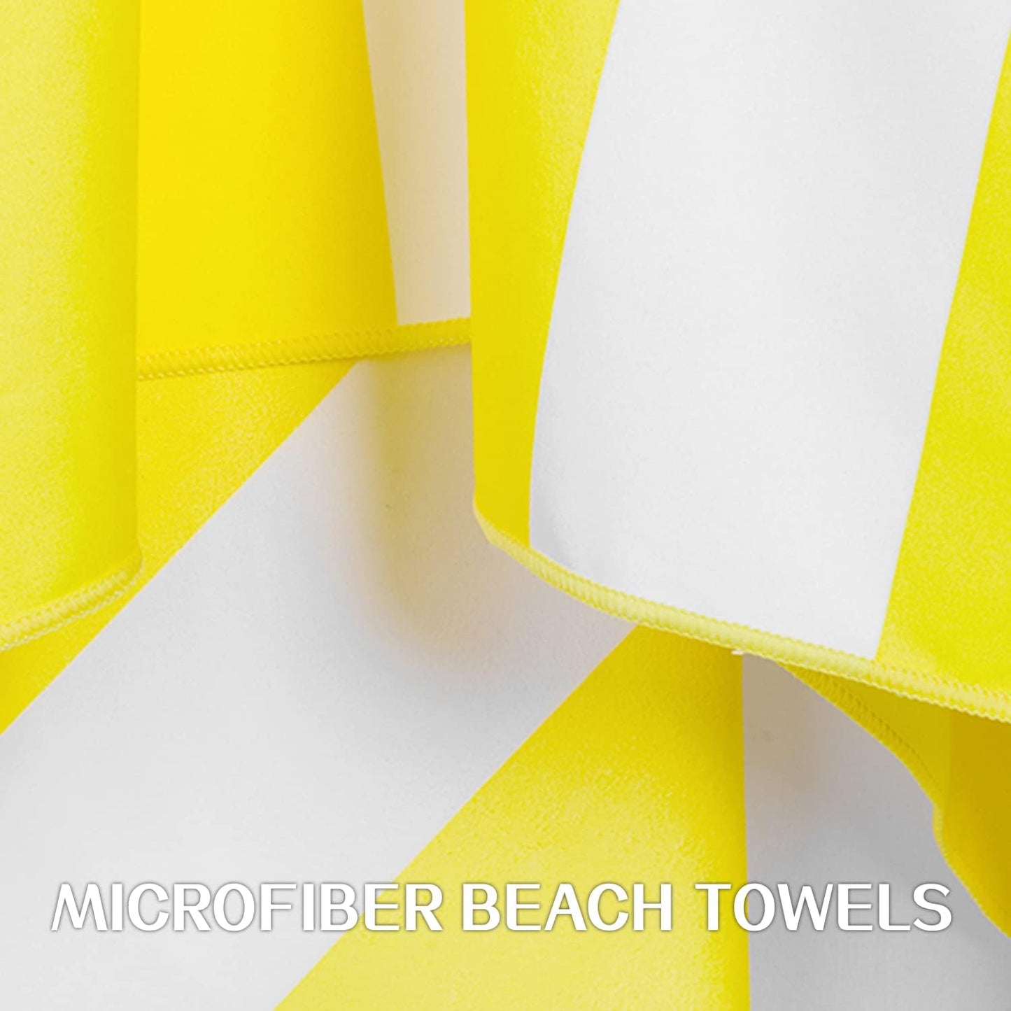 Your Choice Microfiber Beach Towel - Quick Dry, Sand-Free, Lightweight | Oversized 67x35 Inch & 60x30 Inch Sizes
