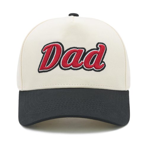 Waldeal Dad Trucker Hat for Men, Father's Day Birthday Gifts from Daughter Son Wife, Adjustable Snapback Daddy Baseball Cap Black