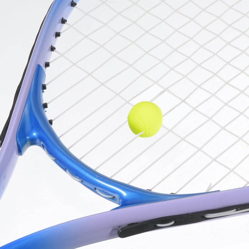 PATIKIL Tennis Vibration Dampener, 2 Pack Silicone Racquet Shock Absorber Racket String Damping, Yellow