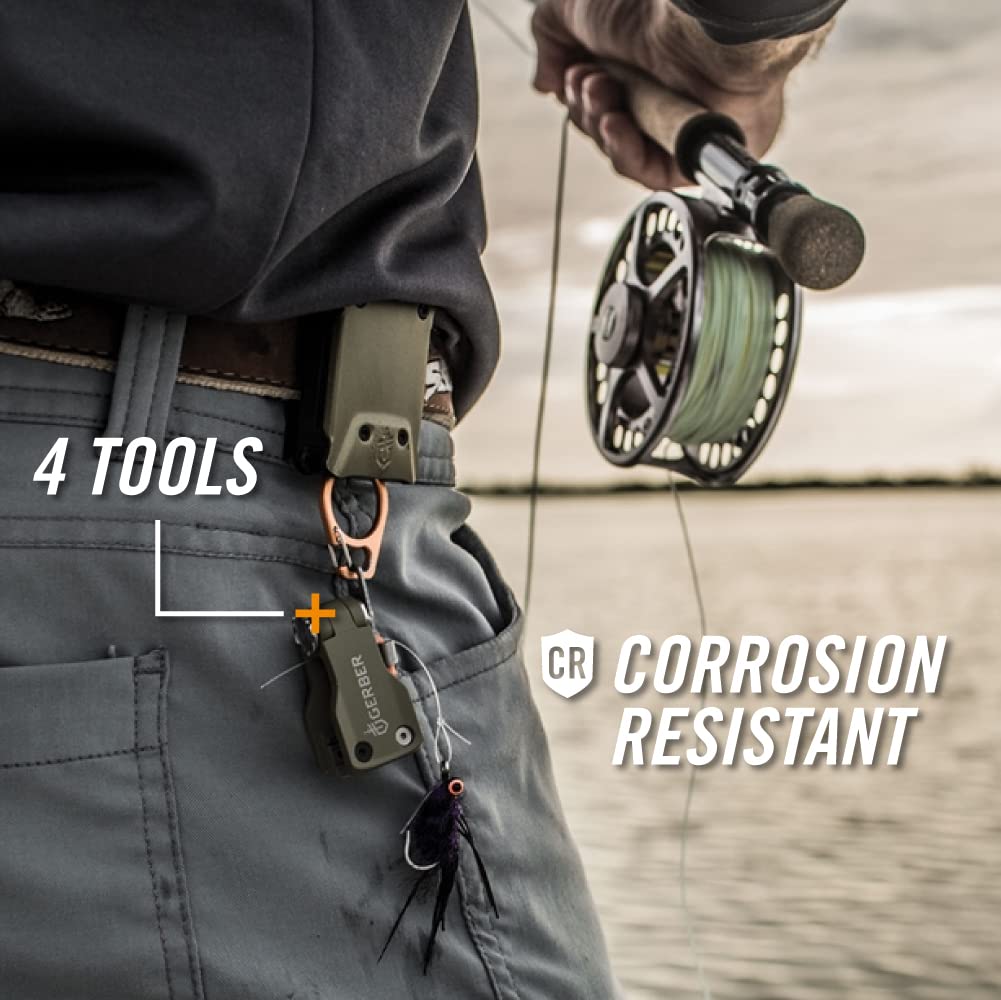 Gerber Gear Freehander - Durable Line Management Tool with Exchangeable Plus Multi-Positional Respike - Premium Fishing Equipment