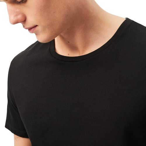 Lacoste Men's Crew Neck Undershirts - 100% Cotton Regular Fit, 3-Pack | Comfortable & Stylish