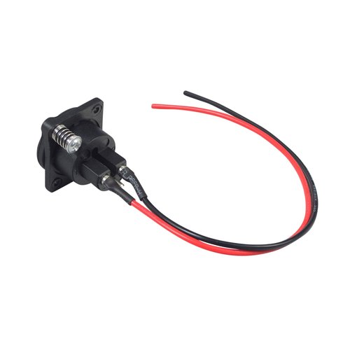 AlveyTech XLR Charger Port with 2 Wires for The Razor EcoSmart Metro, MX500, and MX650