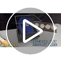 Clear Acrylic Hat Display Case for Baseball Caps & Mini Helmets
