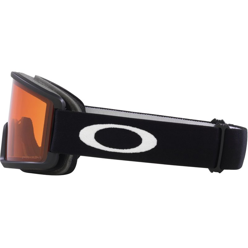 Oakley Target Line Medium Matte Black w/Prizm Persimmon Snow Goggle
