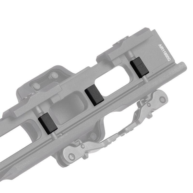 UTG ACCU-SYNC QR 1", Medium Pro, 50mm Offset Scope Mount, Black