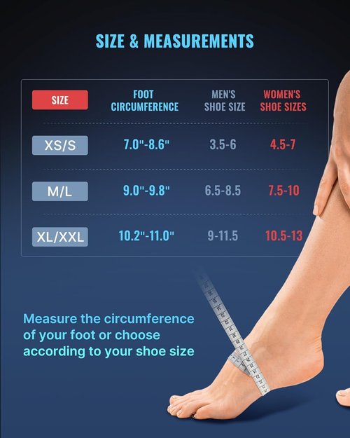 Fit Geno Ankle Brace for Sprained Ankles - Adjustable Breathable Support with Quick-Release Straps for Pain Relief and Swelling Reduction for Men and Women (Left M/L, Ankle size 9''-9.8'')