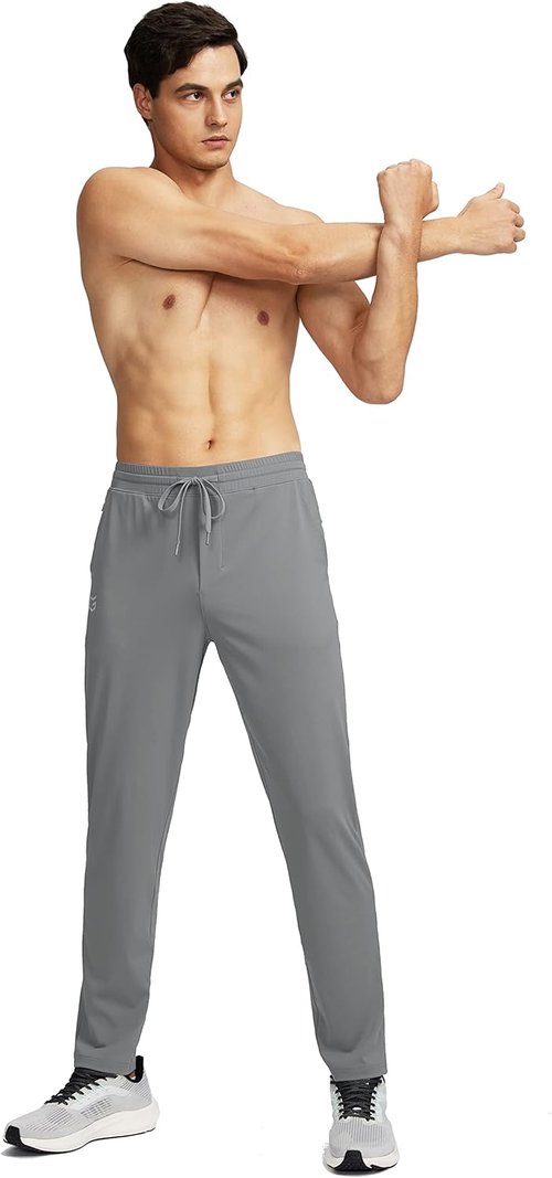 G Gradual Men's Sweatpants - Tapered Athletic Pants with 4 Pockets for Running & Gym Workouts