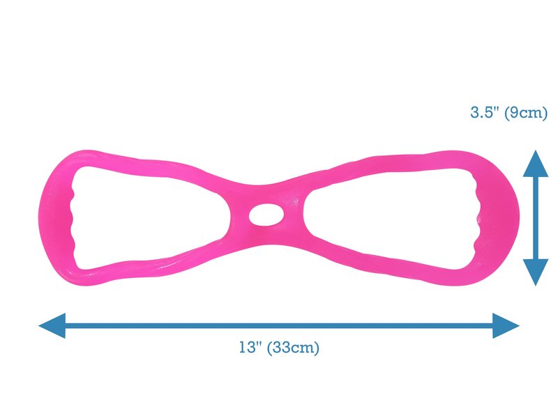 Sargoby Fitness Easy to use Booty Resistance Band with Workout Guide