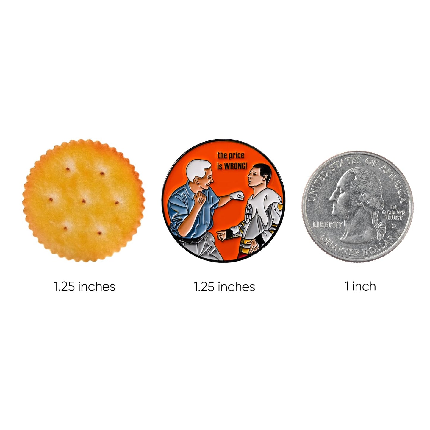 SPORTY BUFF Golf Ball Markers with Hat Clip Box Set - Golf Gifts Golf Accessories for Men and Women Golfers