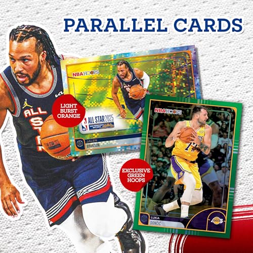 2025-26 Topps NBA Hoops Basketball Card Value Box - Sealed Collectible