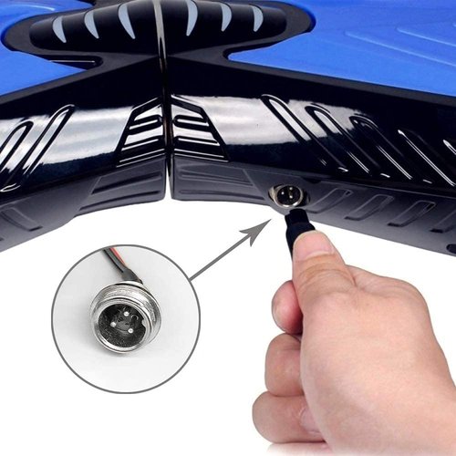 GYL JUNHAO 5521 5525 high Current, IP67 68 Waterproof Charging Cable DC Replacement for Hoverboard Charger Port for Electric Smart Self-Balancing Scooter etc