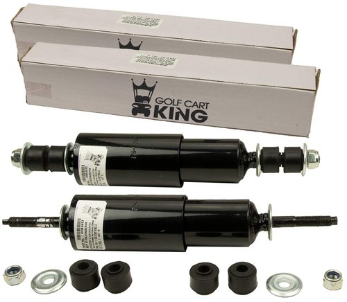 Club Car DS 1981-Up Electric and 1997-Up Gas Golf Cart Standard Rear Shock - Set of 2