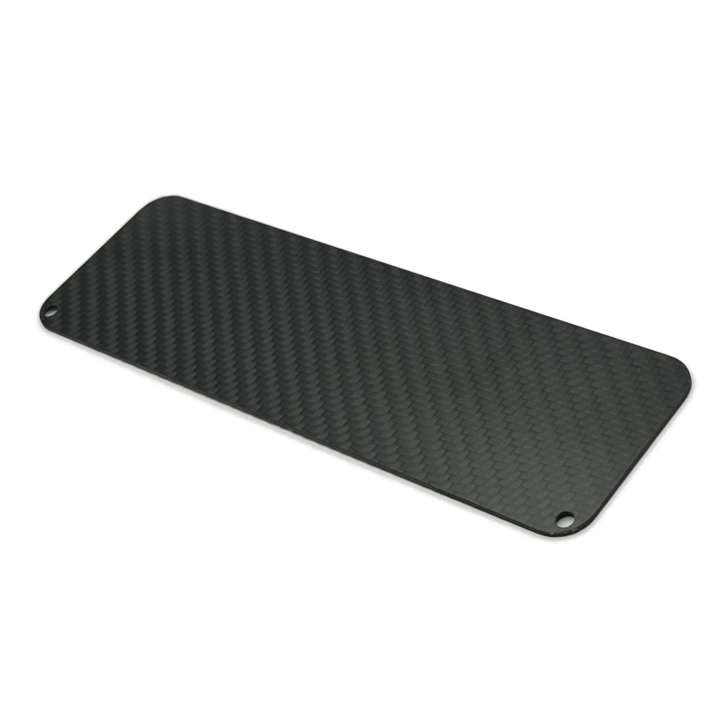 OZ-USA Carbon Fiber Golf Ball Holder Dash Cover Plate Compatible with EZGO TXT PDS Electric Cart 36V 48V