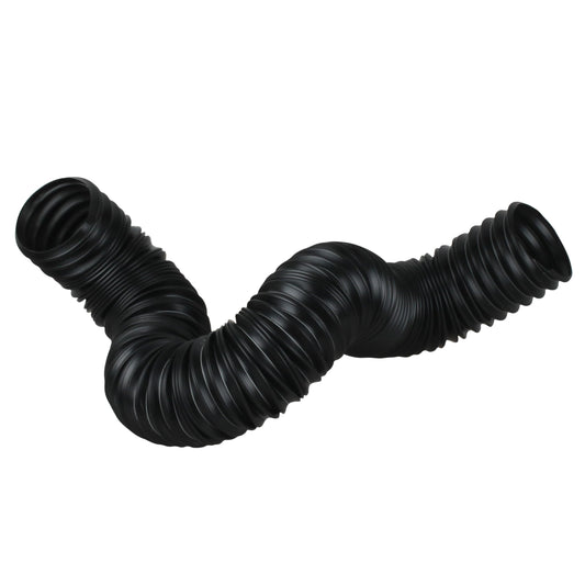 TOKDOOT 2-1/2 Inch Dust Collection fittings Dust Collector Hose 2.5 inchs Flexible Dust Collection Hose 70198, for Table Saw, Drill Press, Woodworking and Wood Shop