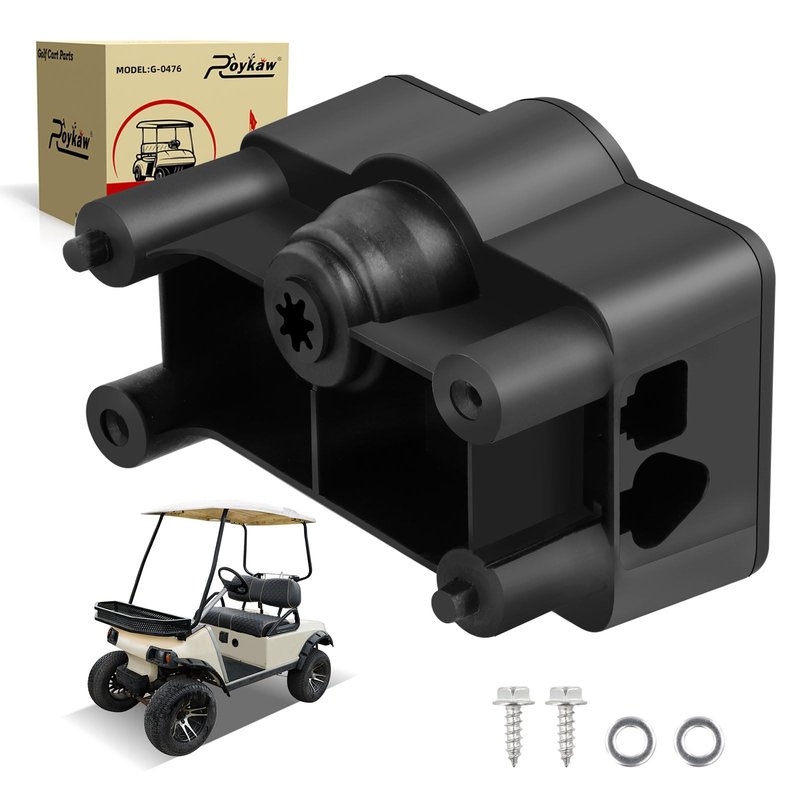 Roykaw Golf Cart MCOR Throttle Potentiometer Accelerator Compatible with Club Car DS & Carryall 2001-2011 Electric Models, Golf Cart MCOR Motor Controller, OEM# 102101101, 1021011-01