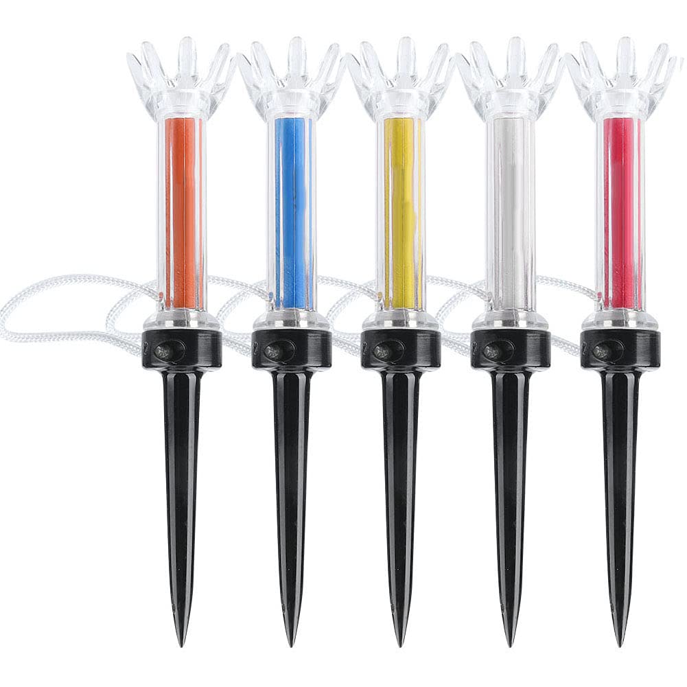 POENVFPO Magnetic Tees, Durable Plastic, Stable Ball Holder for Practice Training (79mm)