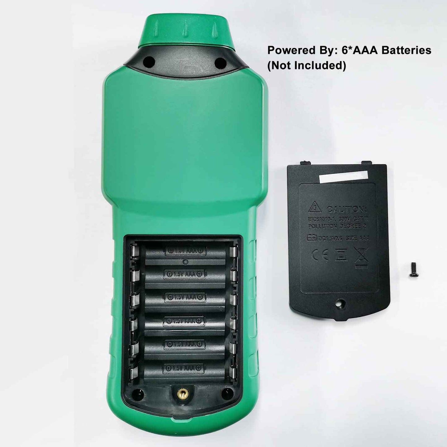 Digital Circuit Analyzer True RMS AC Voltage RCD GFCI, Voltage Drop Electrical Tester Line Fault Test Device with LCD Backlight, Data Hold, US Plug, Storage Bag