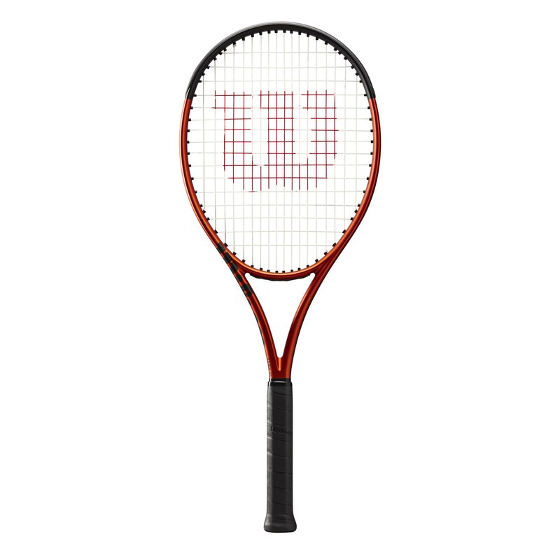 Wilson Burn 100S V5 Unstrung Performance Tennis Racket - Grip Size 3-4 3/8"