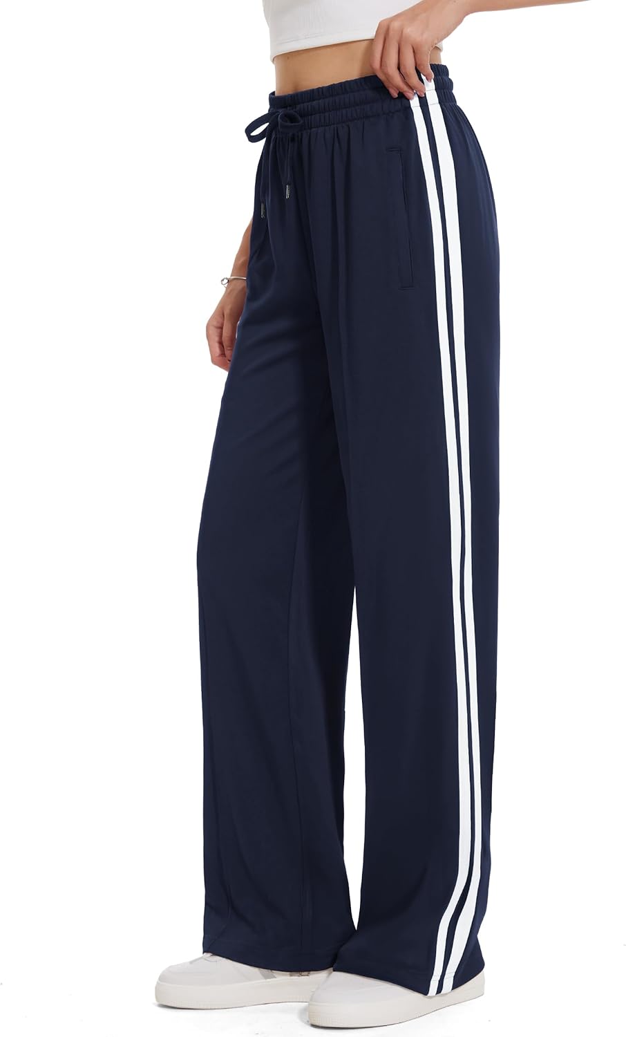 Tapata Women's Track Pants - Loose Straight Leg Jogging Sweatpants for Athletic Comfort | Multiple Inseams