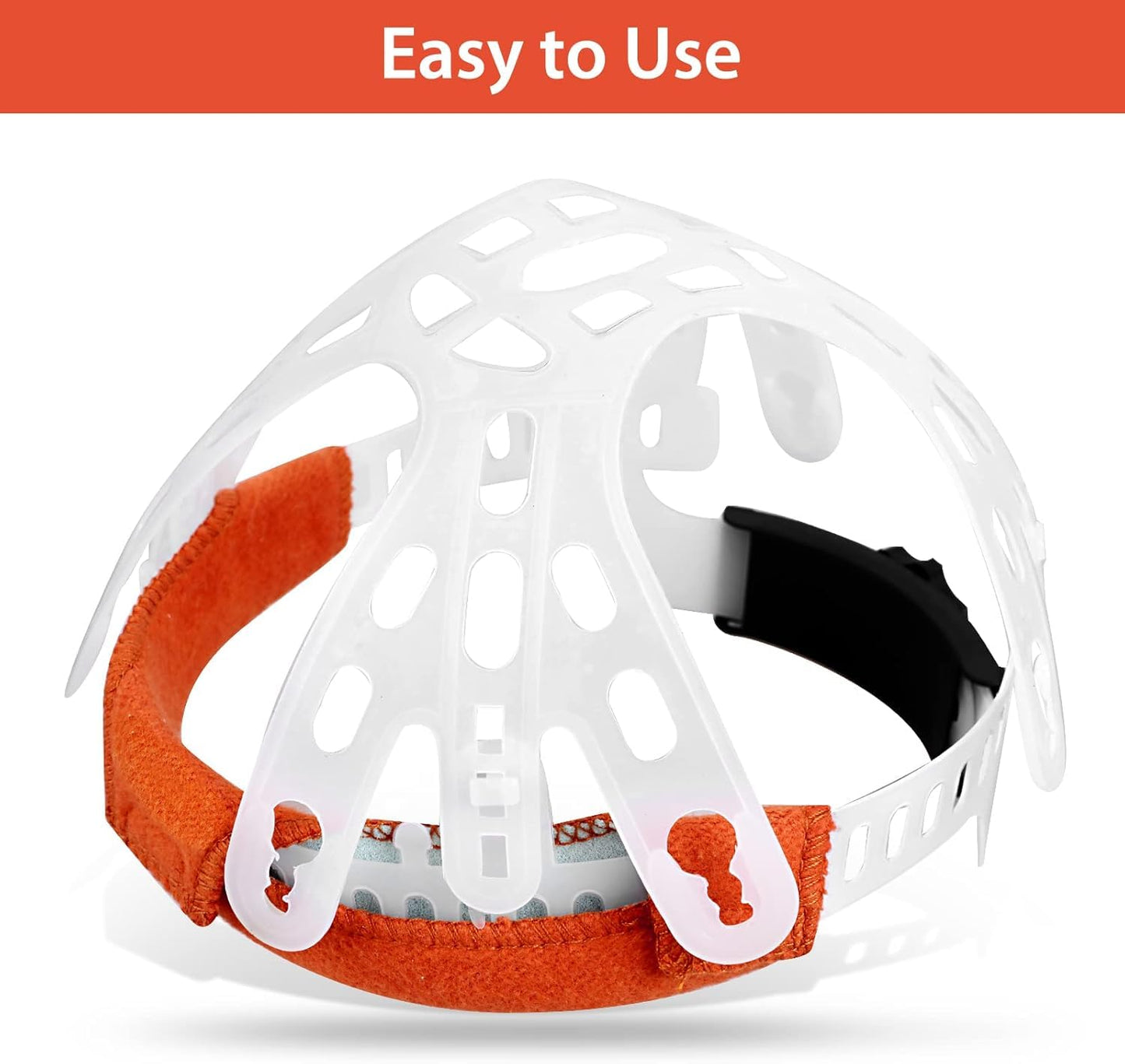 SUTETLW 10Pcs Hard Hat Sweatband Washable Cotton Hard Hat Liner Reusable Hard Hat Accessories Air Cushion Sweatband Helmet Comforter Pad