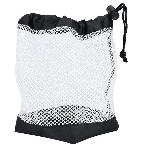 Demeras Balls Bag Nylon Mesh Drawstring Pouch 36 Balls Holder Storage Net Bag Accessory