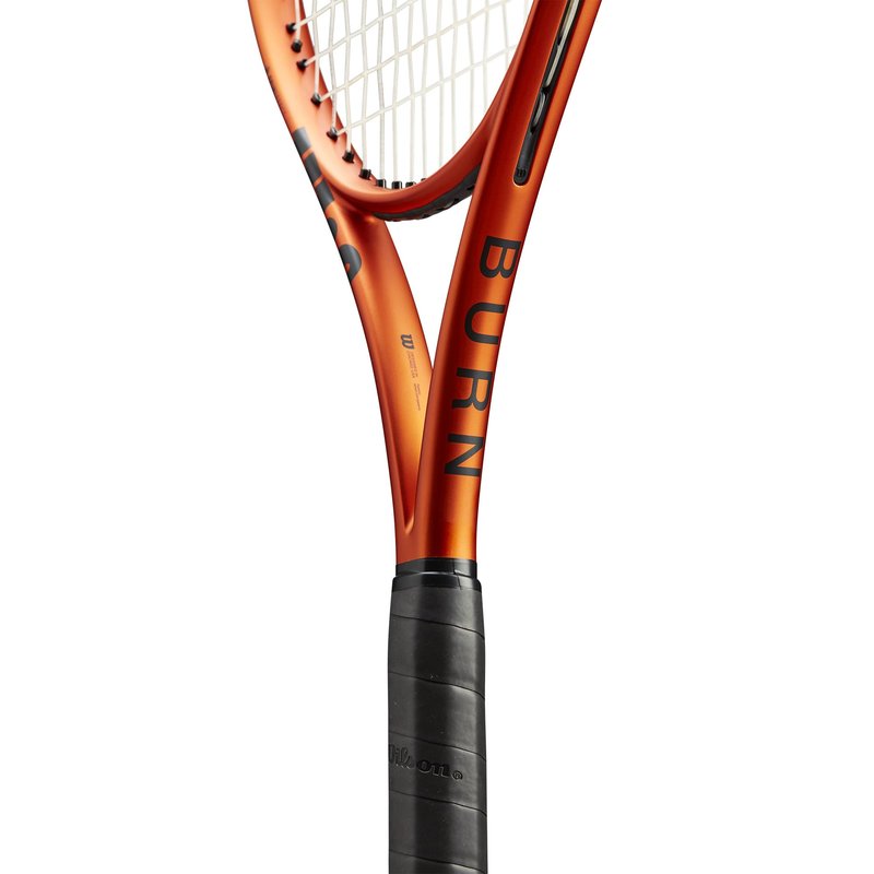 Wilson Burn 100S V5 Unstrung Performance Tennis Racket - Grip Size 3-4 3/8"
