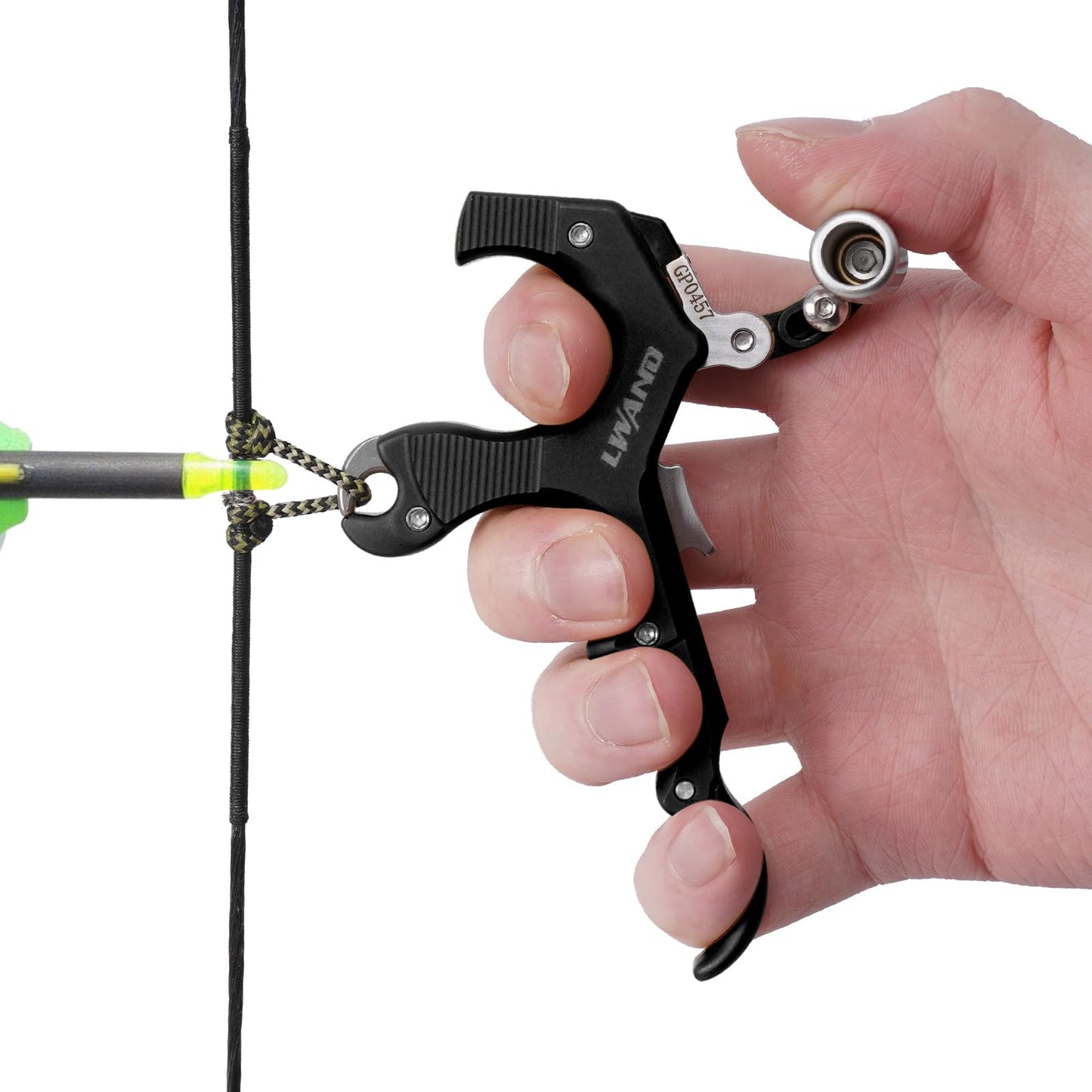 LWAND 3-4 Finger Thumb Trigger Release Aid for Compound Bow