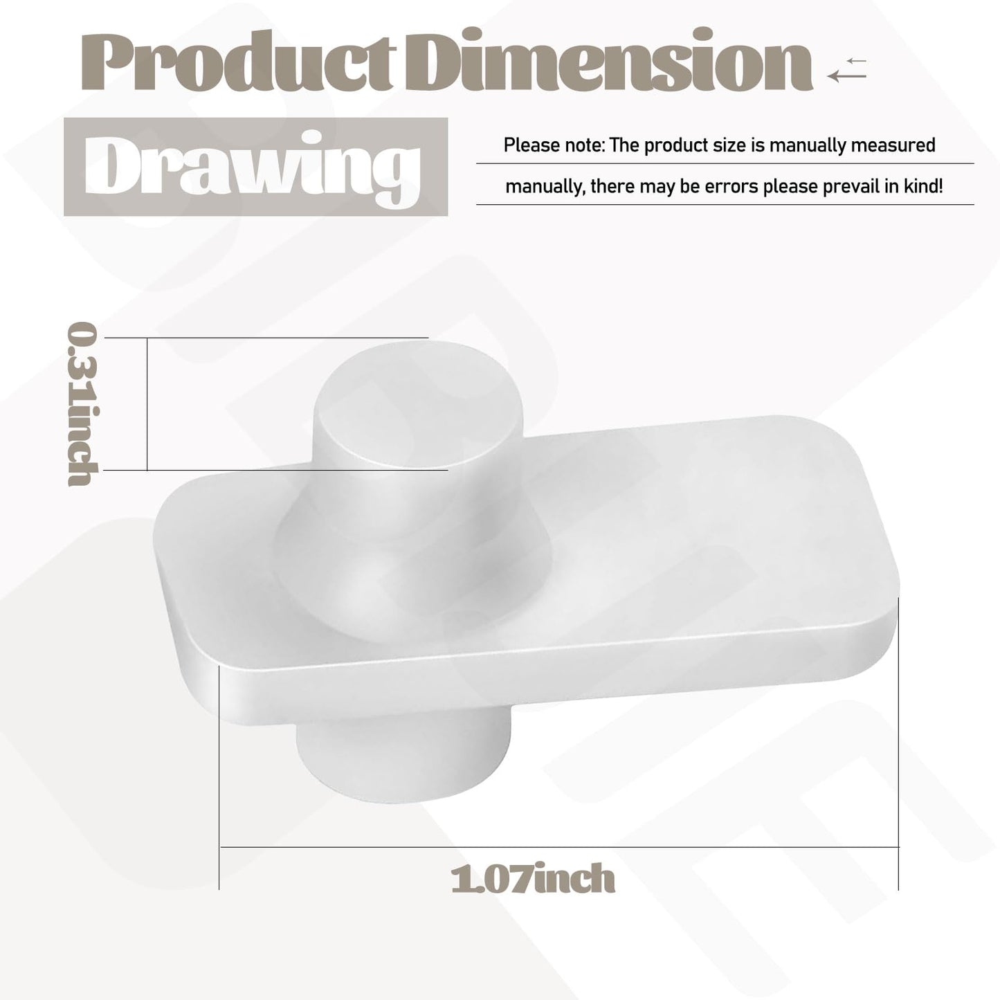 4 Pack MCR620965 Refrigerator Vegetable Tray Crisper Drawer Wheel Mount Compatible with LG Ken-more Ken-more Elite Refrigerator Tray/Crisper