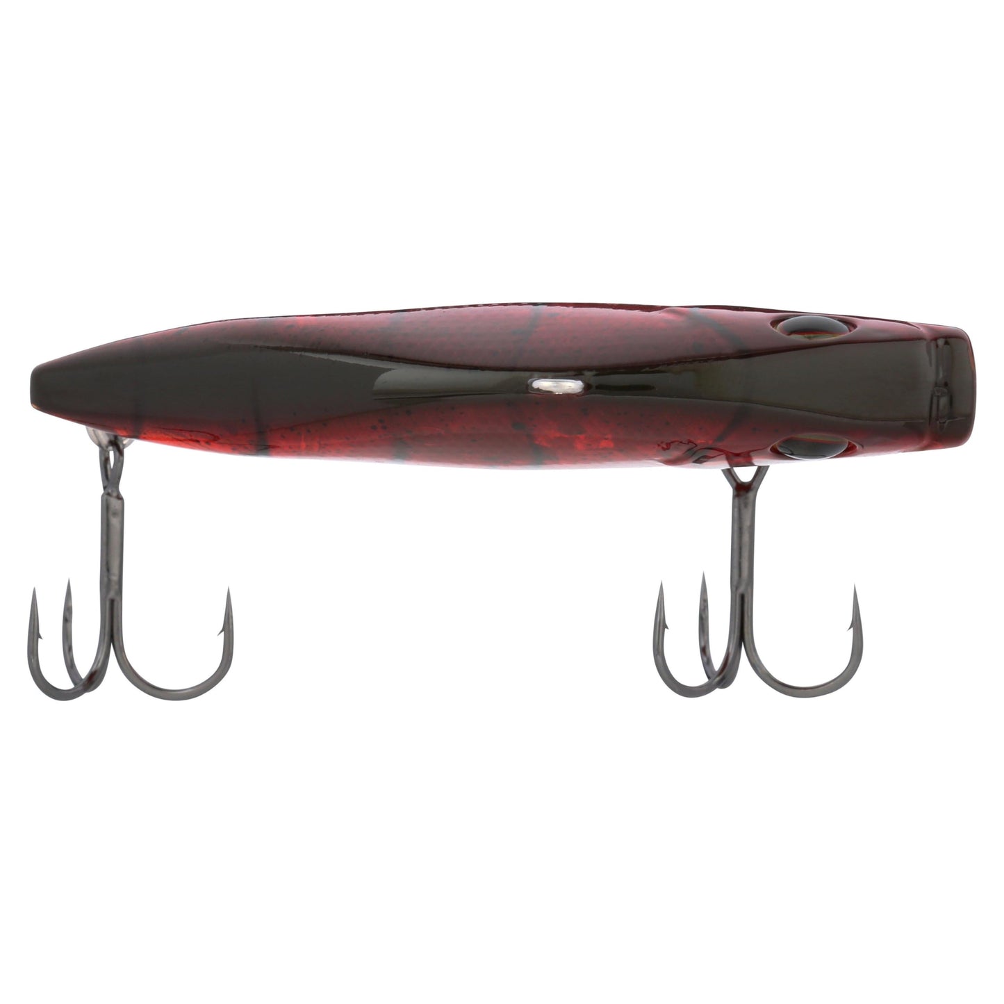 Berkley Warpig Fishing Lure, Ghost Red Craw, 1/2 oz, 3in | 8 cm, Lipless Sinking Bait Features Aggressive Action with Maximum Sound and Vibration