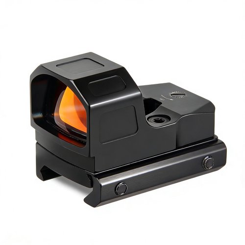 KASENTE Motion Awake Red Dot Sight, Compact Pistol Optics for RMR, 3MOA Reticle, 7 Brightness Levels, Includes Adapter Plate and 21mm Picatinny Base