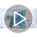 Widdonen Microfiber Beach Towel 71x32 in | 4 Pack with Carry Bag - Turtle Whale Freedom