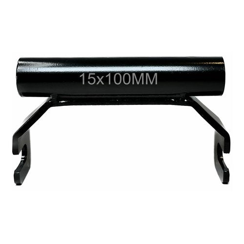 Fork Thru Axle Adapter for Bike Rack Convert QR Fork Mount to Thru Axle Bicycle Mount 15x110mm 12x100mm 15x100mm 20x110mm (15x100mm)